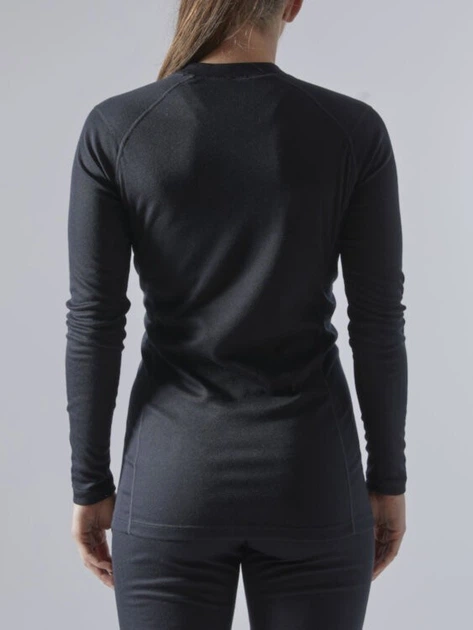 Жіночий комплект термобілизни CRAFT Core Warm Baselayer Set 1909708-999000 Black M - зображення 3