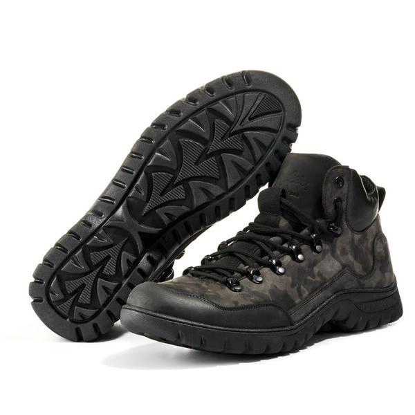 Тактичні черевики BlackBay сірі камуфляж (R-2-GREY) | 40 (27см) - зображення 1
