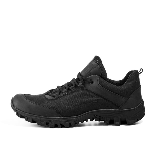 Тактические кроссовки BlackBay черные на протекторной подошве (SP-BLACK) | 43 (28.5см) - изображение 2