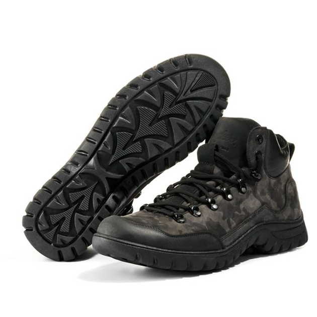 Тактичні черевики BlackBay сірі камуфляж (R-2-GREY) | 45 (30см) - зображення 1