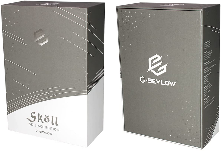 Мышь G-Wolves Skoll Mini SK-S ACE 2020 Edition (Black) - изображение 8