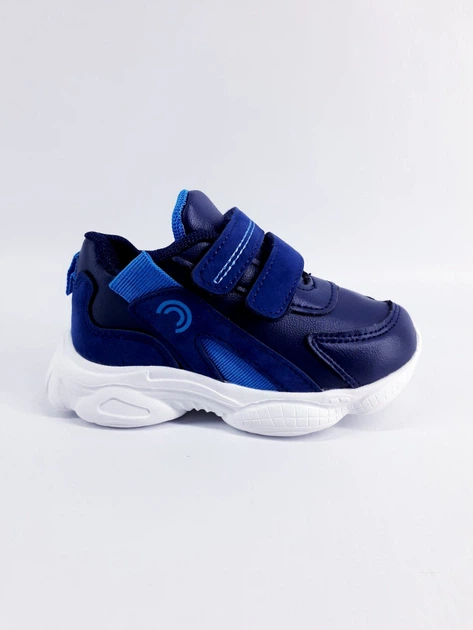 Кроссовки детские Lilin shoes L128-4 27(р) 16,5см синие - Фото 1 Кроссовки детские Lilin shoes L128-4 27(р) 16,5см синие - изображение 1