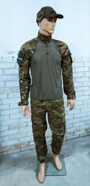Тактичний Військовий Костюм Камуфляж розмір XL - изображение 1
