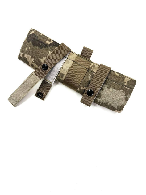 Тактична військова сумка скидання для магазинів на 6 магазинів 30х30 см Флектарн (US-01) Піксель - зображення 2