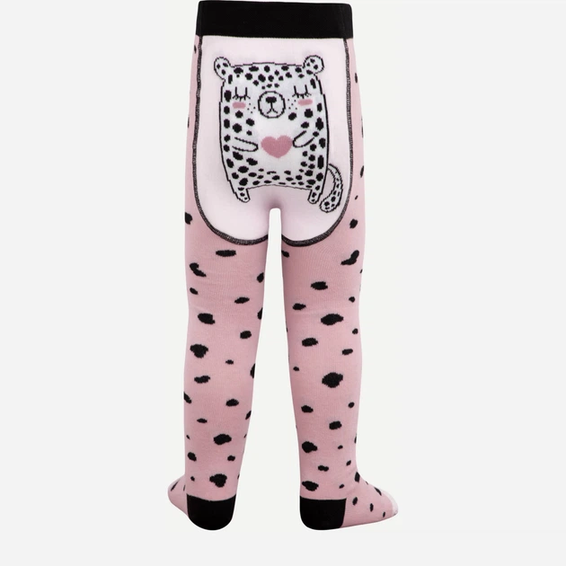 Детские колготки 3-9 месяцев хлопковые Conte Kids CK Tip-Top 4С-01СП 62-74 см (12) Розовые (4810226665954) - Фото 2 Детские колготки 3-9 месяцев хлопковые Conte Kids CK Tip-Top 4С-01СП 62-74 см (12) Розовые (4810226665954) - изображение 2