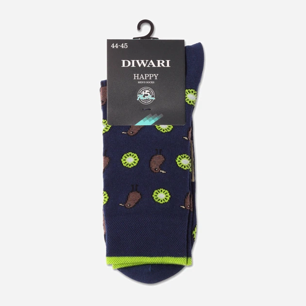 Шкарпетки Diwari DW Happy 20С-37СП 42-43 (27) Темно-сині (4810226533901) - зображення 2