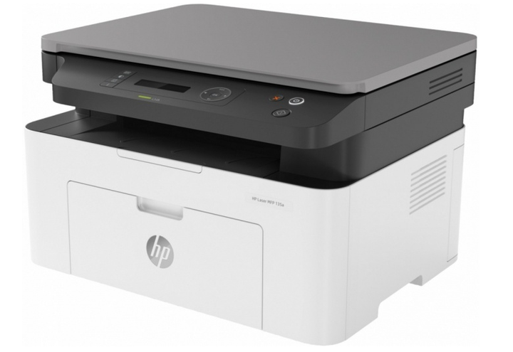 МФУ HP Laser 135w с Wi-Fi (4ZB83A) А4, ч/б - изображение 3
