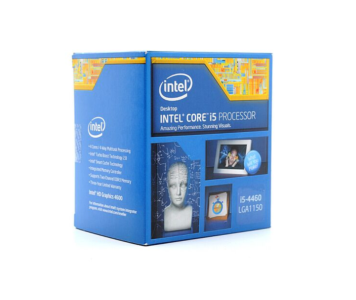 Процесор Intel Core I5-4460 3.2Ghz LGA1150 (BX80646I54460) - Фото 1 Процесор Intel Core I5-4460 3.2Ghz LGA1150 (BX80646I54460) - изображение 1