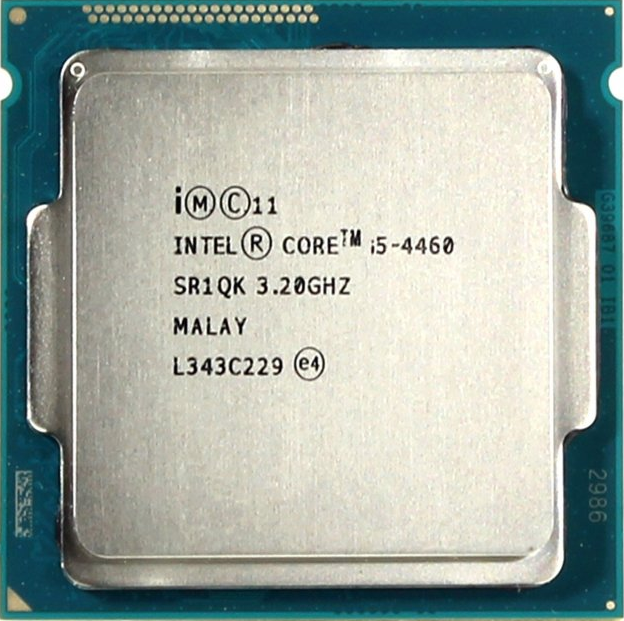 Процесор Intel Core I5-4460 3.2Ghz LGA1150 (BX80646I54460) - Фото 2 Процесор Intel Core I5-4460 3.2Ghz LGA1150 (BX80646I54460) - изображение 2