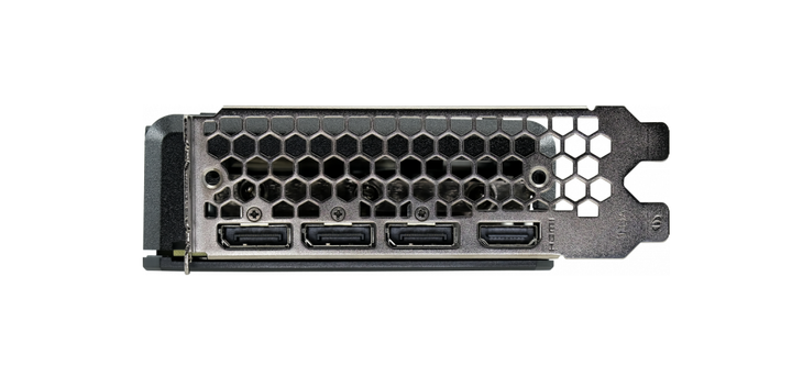 Видеокарта Palit GeForce RTX 3060 DUAL OC 12GB GDDR6 LHR - зображення 4