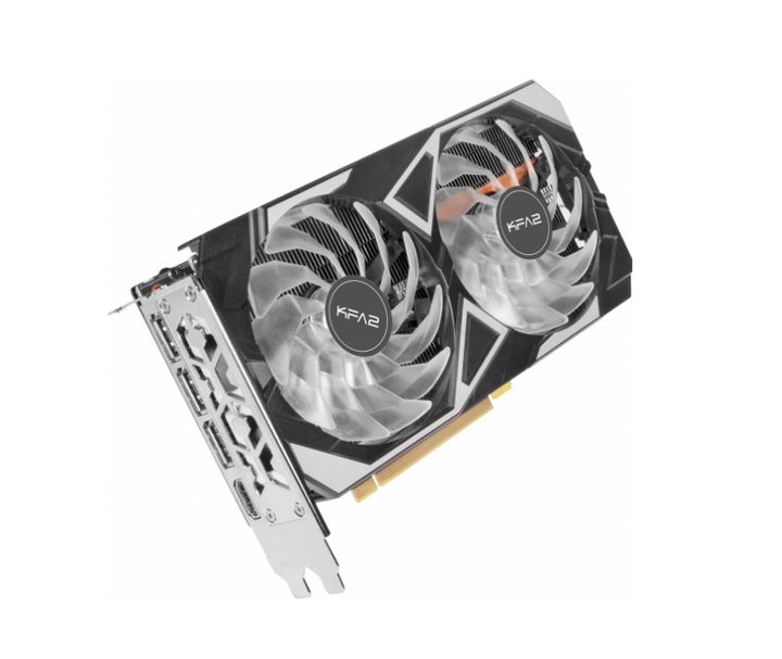 Видеокарта KFA2 GeForce RTX 3050 EX 1-Click OC (35NSL8MD6YEK) - изображение 3
