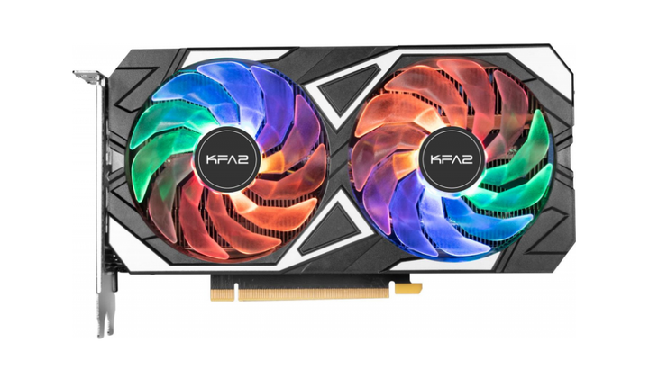 Видеокарта KFA2 GeForce RTX 3050 EX 1-Click OC (35NSL8MD6YEK) - изображение 4