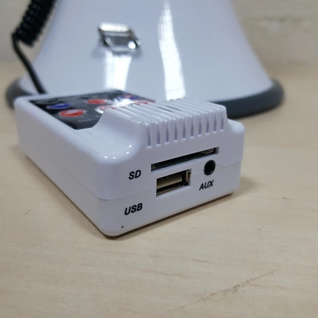 Мегафон рупор DNS 10SHB USB - изображение 3
