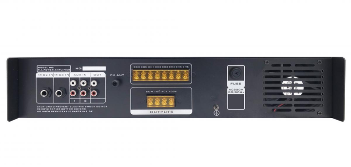 Трансляционный усилитель мощности SKY SOUND SA 300W - изображение 2