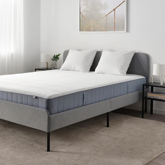 Пружинний матрац IKEA VESTEROY 80х200 см жорсткий (804.506.02) - изображение 2
