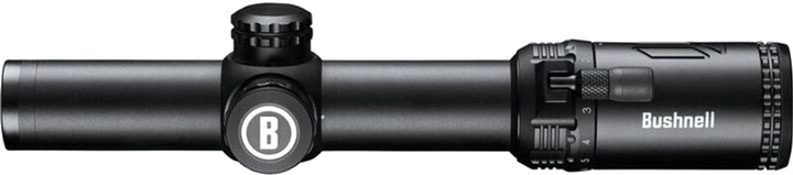 Приціл оптичний Bushnell AR Optics 1-4x24. Сітка Drop Zone-223 без підсвічування (10130102) - зображення 1