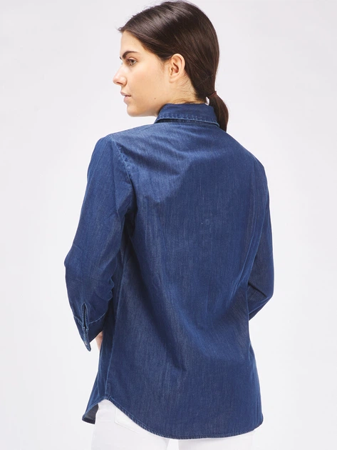 Koszula jeansowa GAS 156377010806-WX33 S Denim (8056775630340) - obraz 2