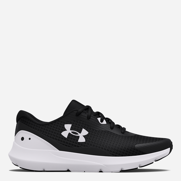 Женские кроссовки для бега Under Armour UA W Surge 3-BLK 3024894-001 38 ...