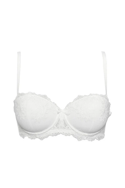 Бюстгальтер push-up Si e Lei 85B Белое молоко (Bianco latte) (59017) - Фото 6 Бюстгальтер push-up Si e Lei 85B Белое молоко (Bianco latte) (59017) - изображение 6