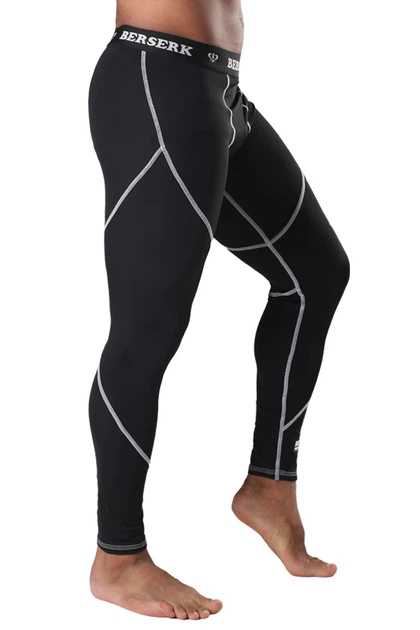 Брюки компрессійні Berserk Sport Dynamic Чорний 2XL - Фото 5 Брюки компрессійні Berserk Sport Dynamic Чорний 2XL - зображення 5