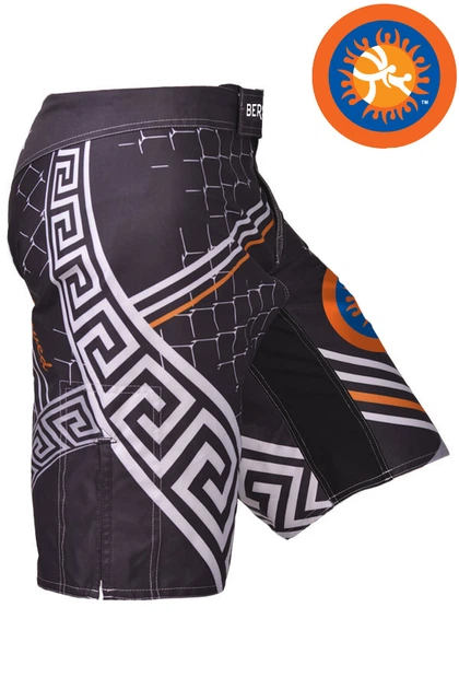 Шорты BERSERK SPORT MMA Pankration 3D Approved UWW L black (012172) - Фото 6 Шорты BERSERK SPORT MMA Pankration 3D Approved UWW L black (012172) - изображение 6