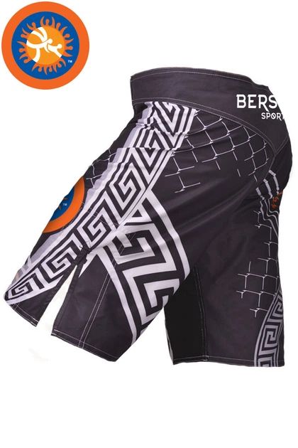 Шорты BERSERK SPORT MMA Pankration 3D Approved UWW L black (012172) - Фото 4 Шорты BERSERK SPORT MMA Pankration 3D Approved UWW L black (012172) - изображение 4