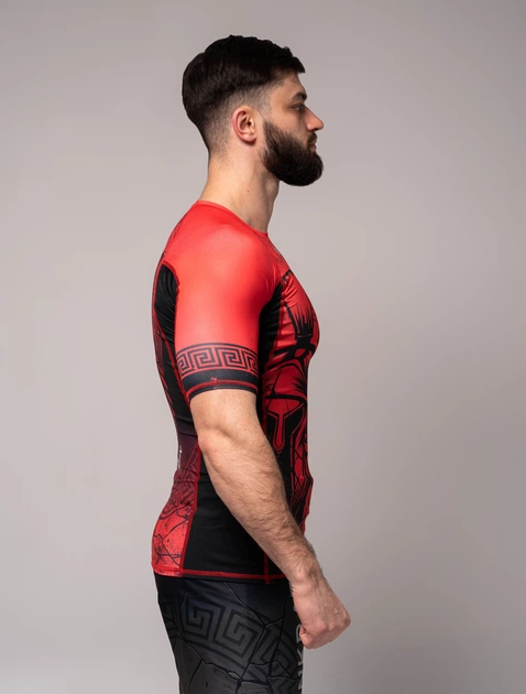 Рашгард Pankration 2.0 Berserk UWW red, XL - изображение 3