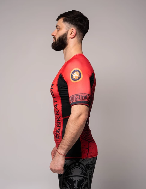 Рашгард Pankration 2.0 Berserk UWW red, XL - изображение 4