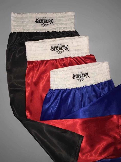 Штаны BERSERK SPORT kickboxing 152 см red (012104) - Фото 2 Штаны BERSERK SPORT kickboxing 152 см red (012104) - изображение 2