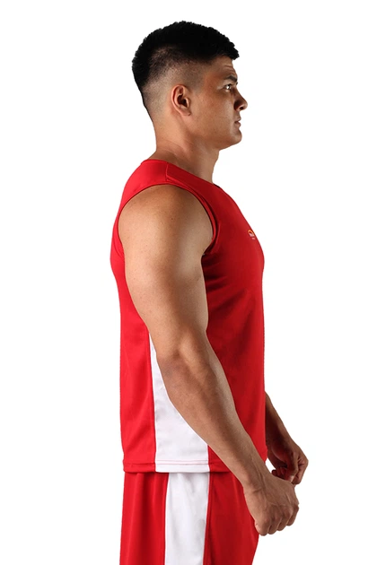 Майка боксерская BERSERK SPORT Boxing XL red (TS1641R) - Фото 3 Майка боксерская BERSERK SPORT Boxing XL red (TS1641R) - изображение 3
