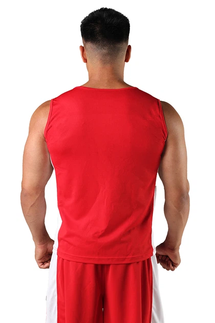 Майка боксерская BERSERK SPORT Boxing XL red (TS1641R) - Фото 5 Майка боксерская BERSERK SPORT Boxing XL red (TS1641R) - изображение 5