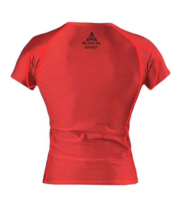 Рашгард Berserk Sport Kids Triquetra Червоний XS - изображение 2