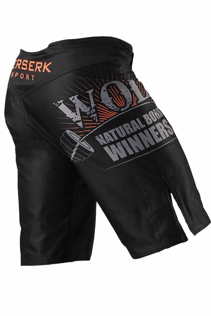 Шорты BERSERK SPORT Wolfs Stamina 6XS 140 - 153 см black (SH1001B) - Фото 4 Шорты BERSERK SPORT Wolfs Stamina 6XS 140 - 153 см black (SH1001B) - изображение 4
