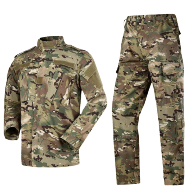 Тактический костюм ACU стандарта НАТО китель + штаны XL (50-52) - изображение 1