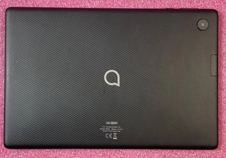 Планшет 10.1" Alcatel 1T Smart 8092 2/32 ГБ 4 ядра Android 8.1 4080 mAh Черный Б/У v4 - изображение 5