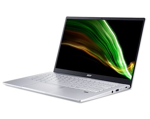 Ноутбук Acer Swift 3 SF314-43-R2YY (NX.AB1AA.001) Pure Silver - Фото 2 Ноутбук Acer Swift 3 SF314-43-R2YY (NX.AB1AA.001) Pure Silver - изображение 2