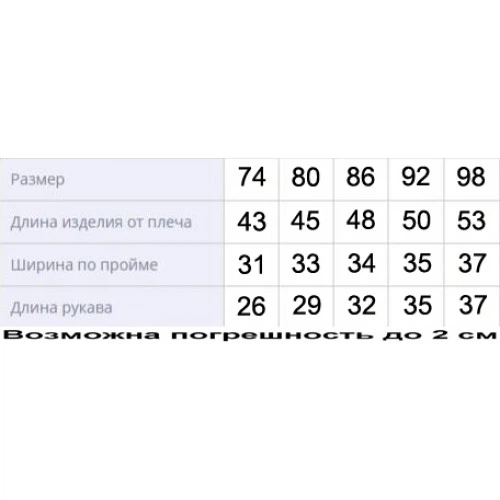Зимове пальто Bebi metalik 74 зріст 1044i74 - зображення 3