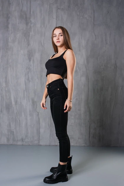 Ботинки женские Fashion Code 3747 39 размер 25 см Черный - Фото 10 Ботинки женские Fashion Code 3747 39 размер 25 см Черный - изображение 10