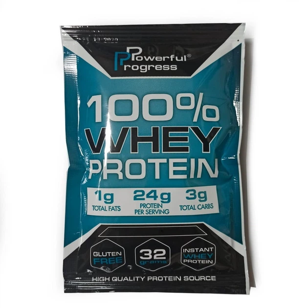 Протеїн Powerful Progress 100% Whey Protein MEGA BOX 20 х 32 g Coconut - зображення 3