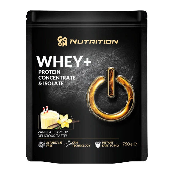 Протеїн Go On Nutrition Whey Protein 750 g /25 servings/ Vanilla - Фото 1 Протеїн Go On Nutrition Whey Protein 750 g /25 servings/ Vanilla - зображення 1