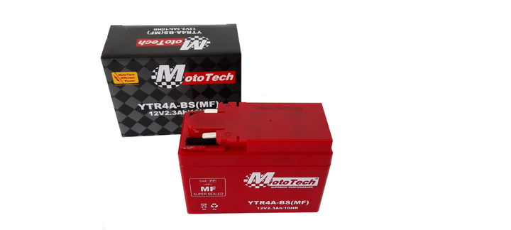Аккумулятор 2,3A 12V Honda DIO AF-34/35 (YTR4A-BS) Mototech – фото ...