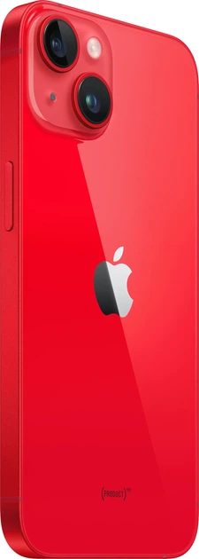 Smartfon Apple iPhone 14 256GB PRODUCT Red (MPWH3) - obraz 3