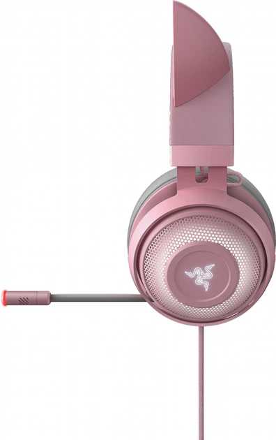 Наушники RAZER Kraken Kitty, Quartz (RZ04-02980200-R3M1) - изображение 4