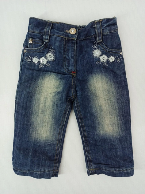 Зимові джинси дитячі Sani 7151 86см(р) синій