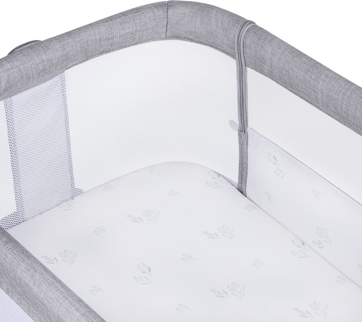 Ліжко приставне Lionelo Luna Grey Concrete (LO-LUNA GREY CONCRETE) - зображення 12