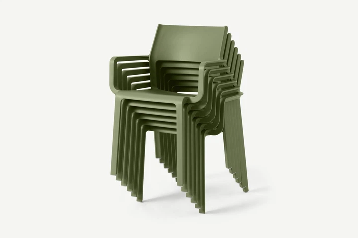 Стілець NARDI Trill Armchair antracite - зображення 2