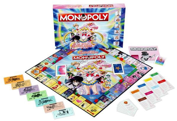 Настільна гра Winning Moves Monopoly Sailor Moon 036177 (5036905036177) - зображення 2