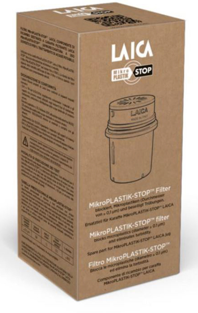 Фильтр-кувшин Laica MikroPLASTIK STOP 3 л бирюзовый - изображение 9