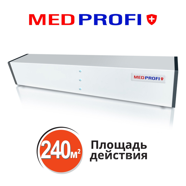Бактерицидный рециркулятор воздуха Medprofi ОББ 1240 - изображение 1