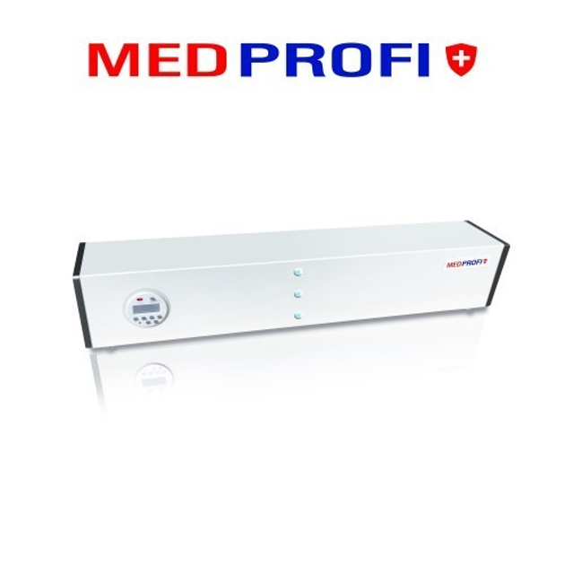 Бактерицидный рециркулятор воздуха Medprofi ОББ 1120 таймер белый - изображение 2